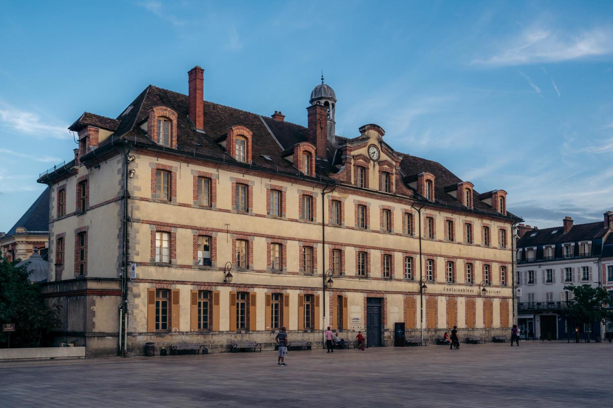 Le Clocher Du Chateau Fontainebleau Exterior photo